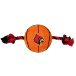 UL-3105 - Louisville Cardinals - Nylon Basketball Toy